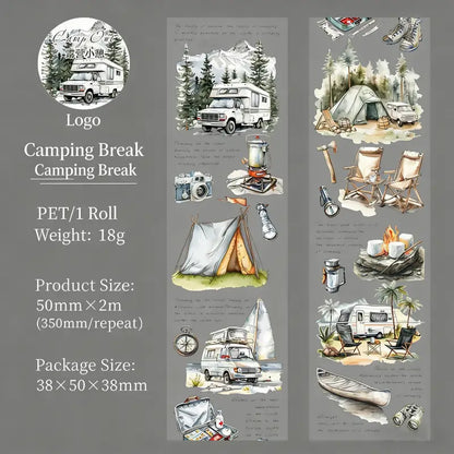 Camping Theme Tape