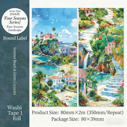 Seasonal Scenery Tape