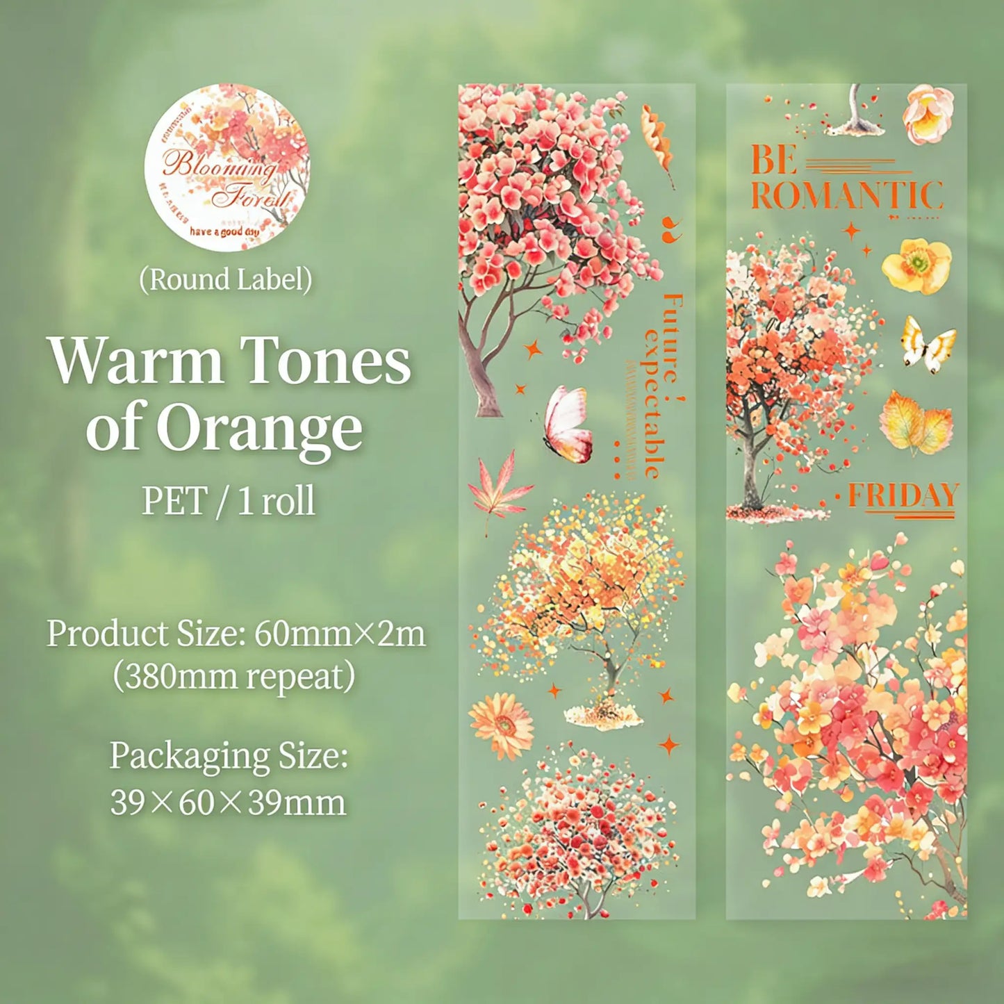 Forest of Blossoms Tape