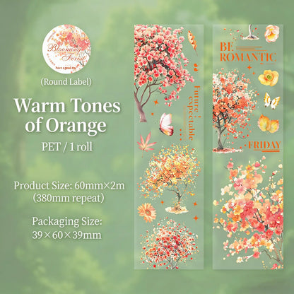 Forest of Blossoms Tape