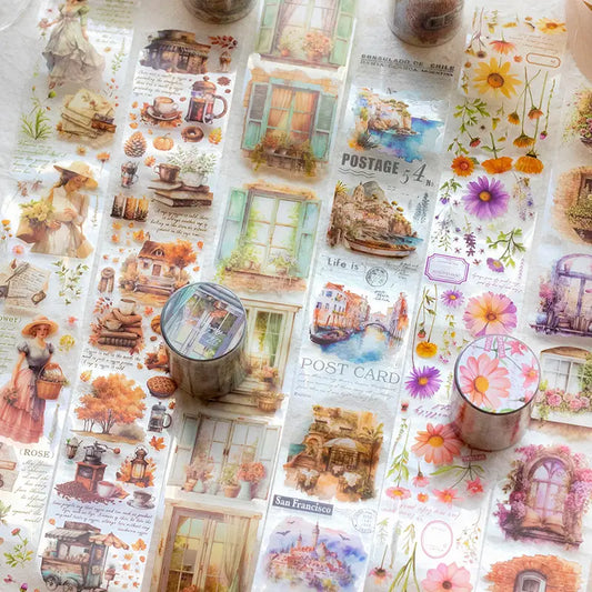 River of Time Scroll Tape