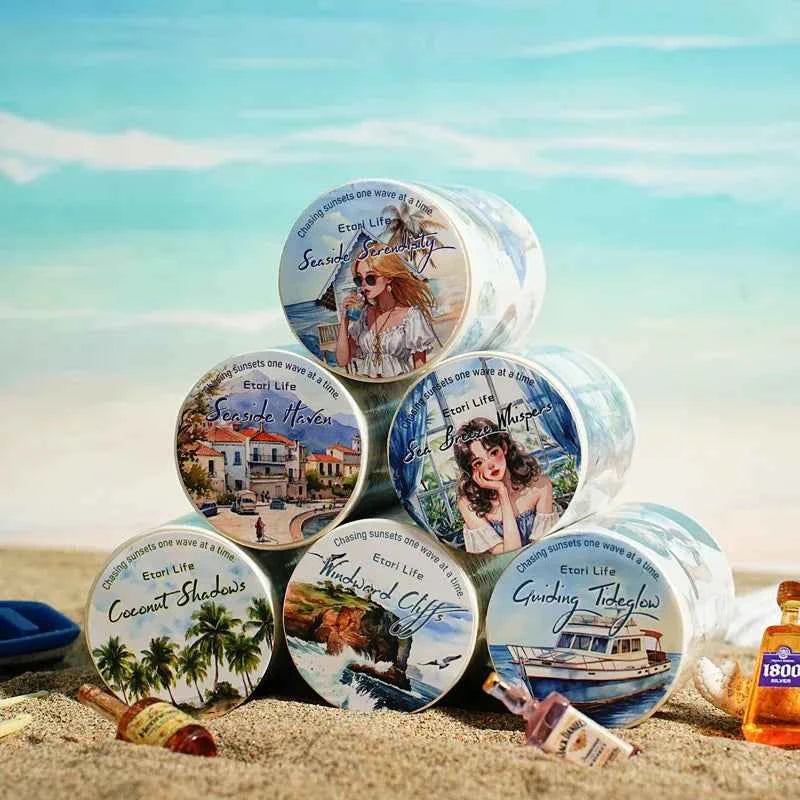 Seaside Scroll Tape
