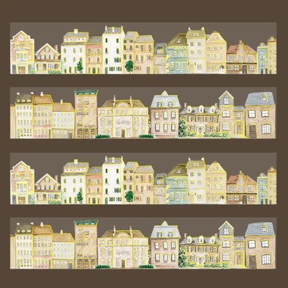 Town Houses Hot Stamping Tape
