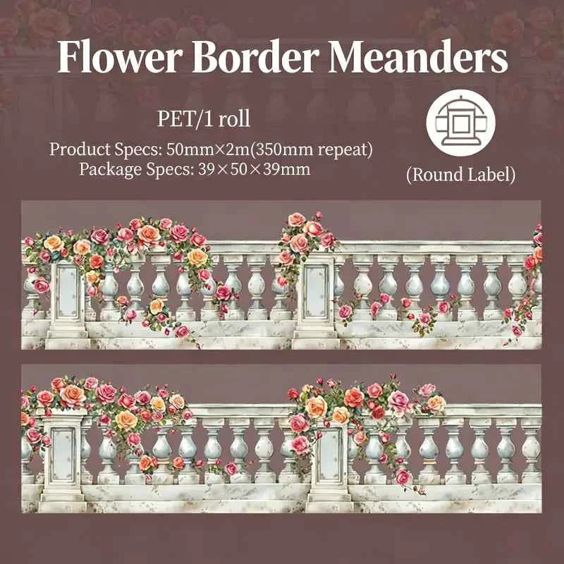 Flower Vines Spread Tape