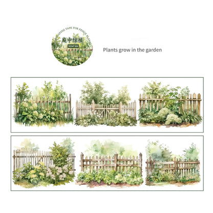 Fence Plants Tape