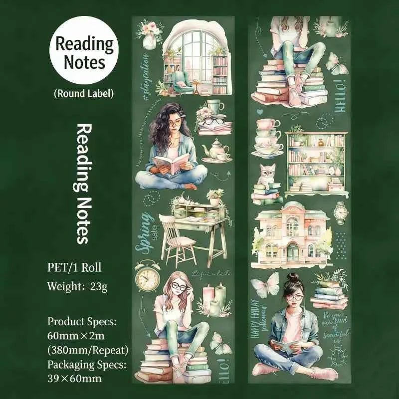 Coffee Reading Theme Tape