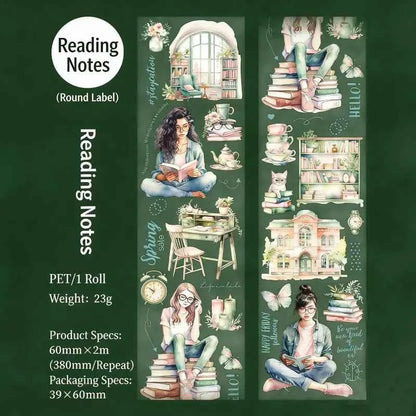 Coffee Reading Theme Tape