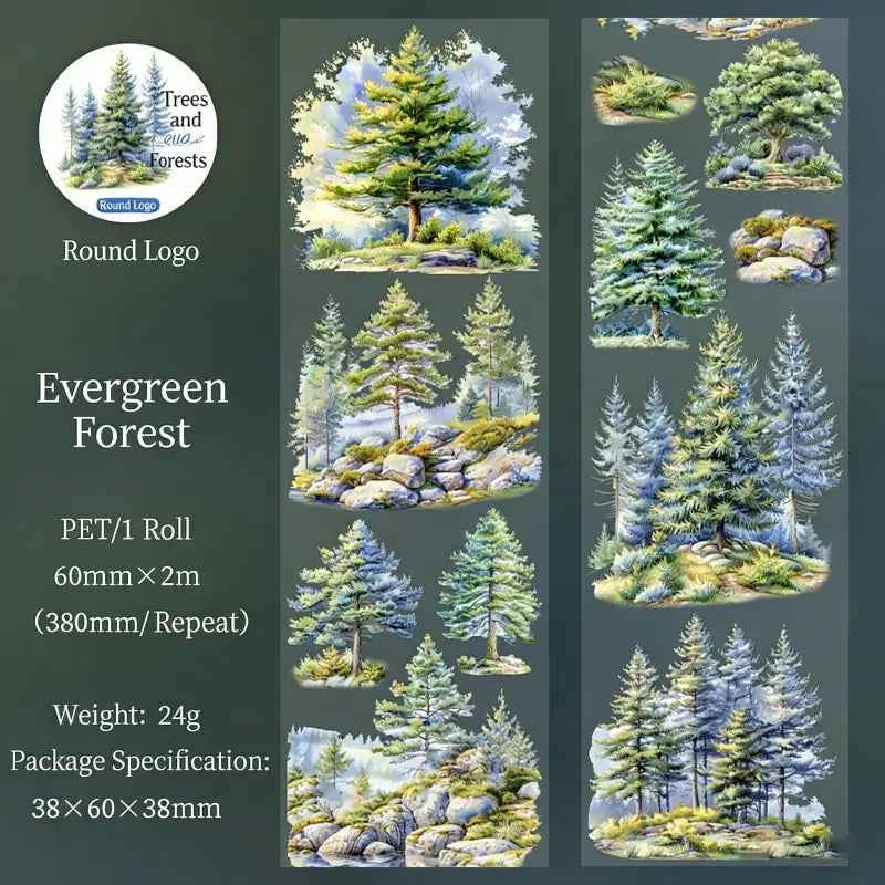 Trees and Forests Tape