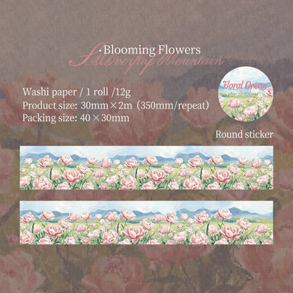 Flower Field Tape