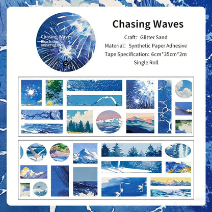 Mountains And Seas Tape