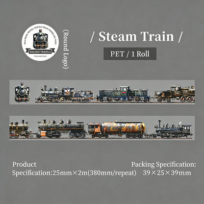 Train Landscape Tape