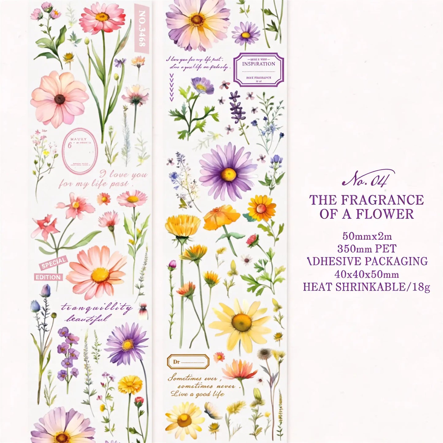 River of Time Scroll Tape