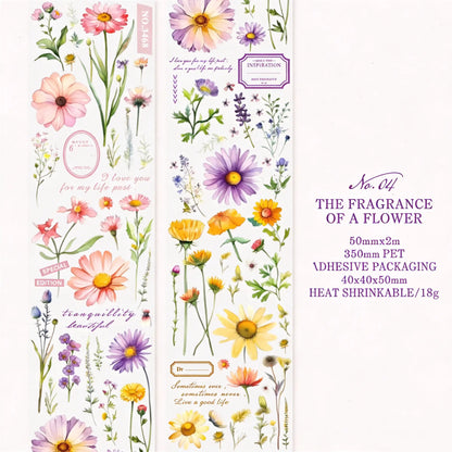 River of Time Scroll Tape