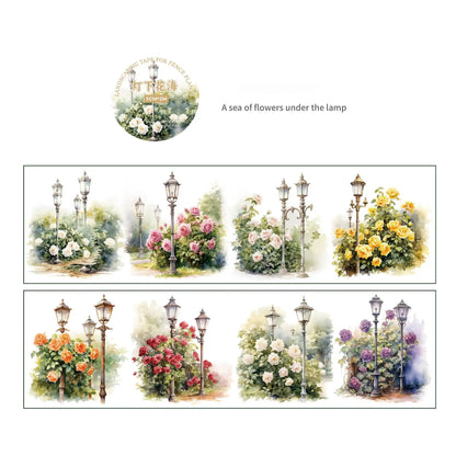 Fence Plants Tape