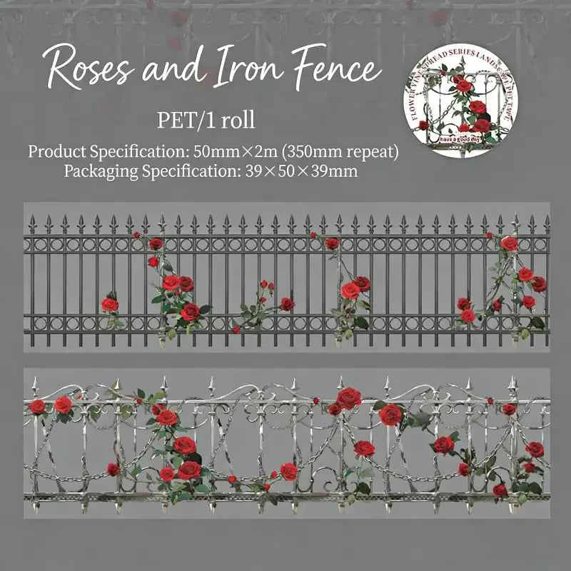 Flower Vines Spread Tape