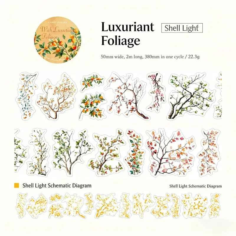 Wildflowers Tape