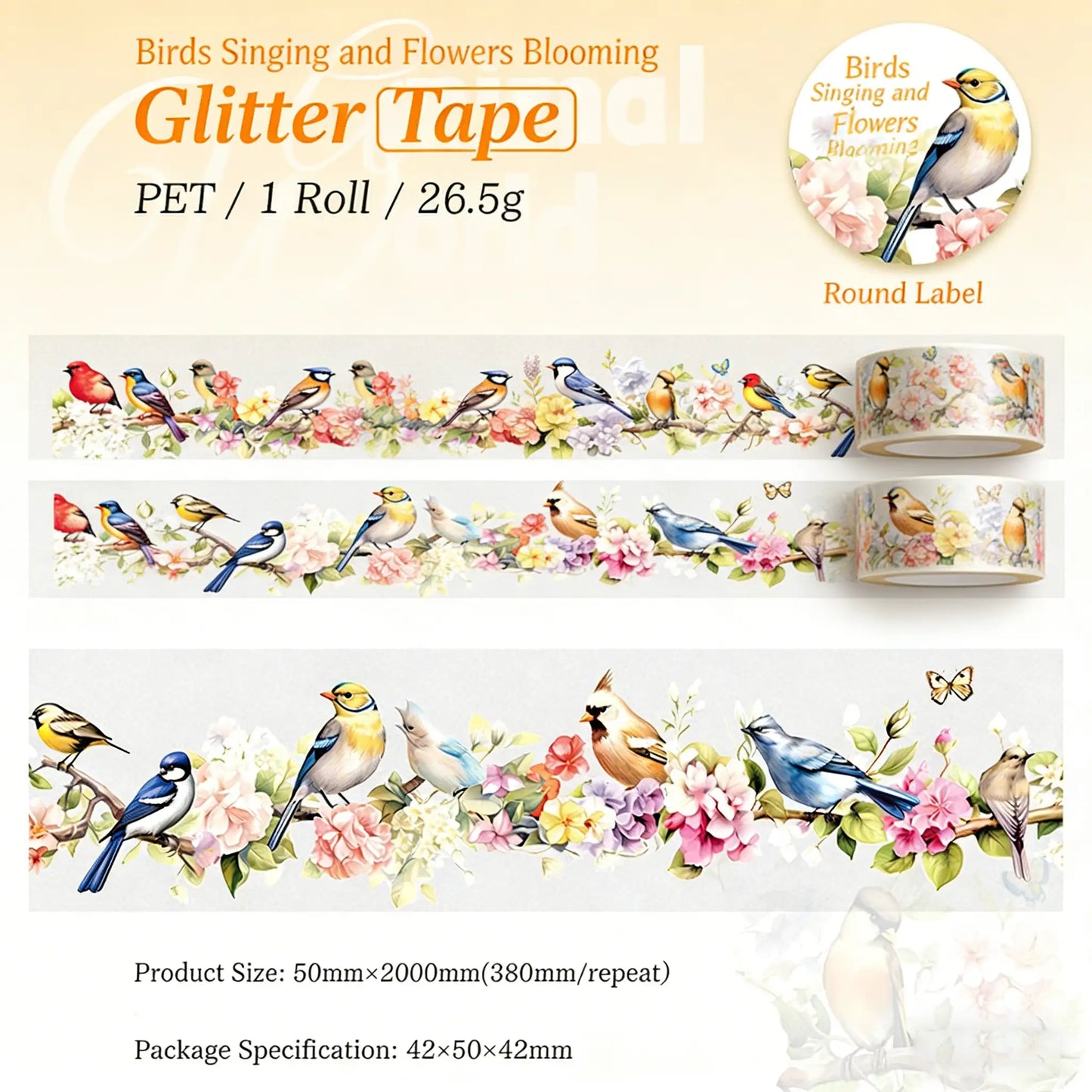 Forest Animal Tape