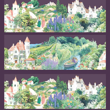 Villages In The Mountains