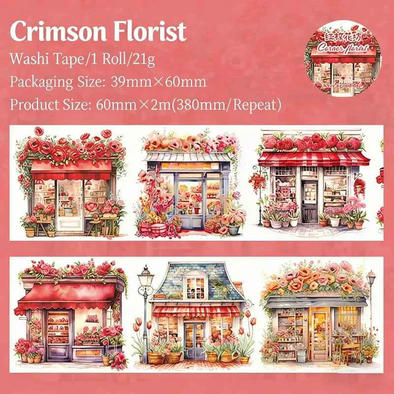 Corner Flower Shop Tape