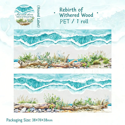 Coastal Scenery Scroll Tape