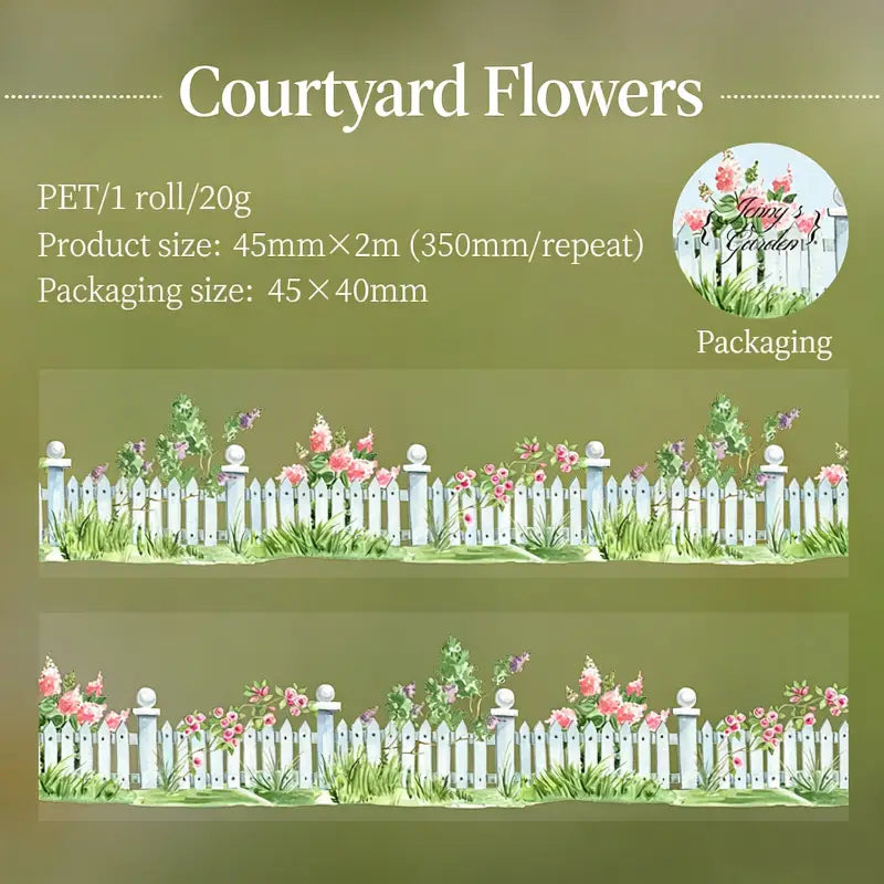 Jenny's Garden Tape