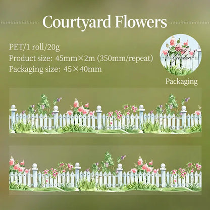 Jenny's Garden Tape