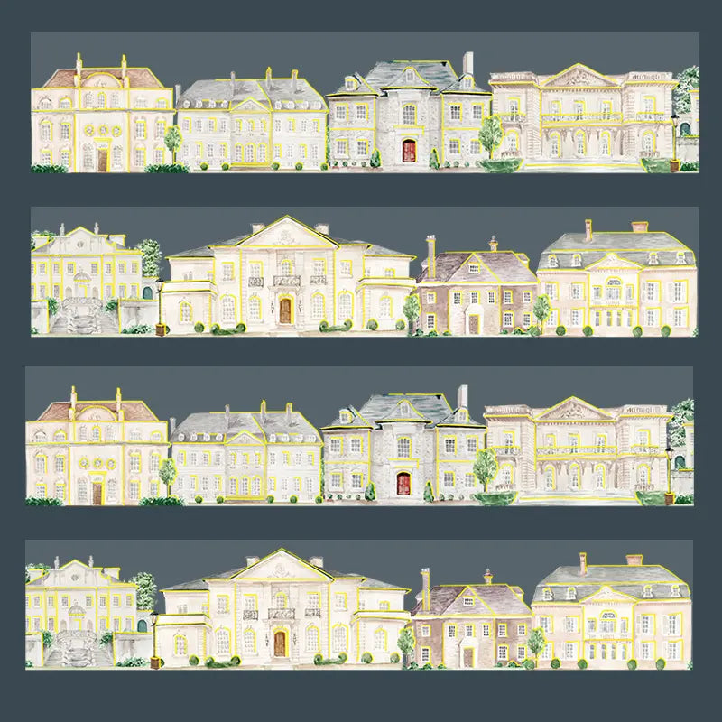 Town Houses Hot Stamping Tape