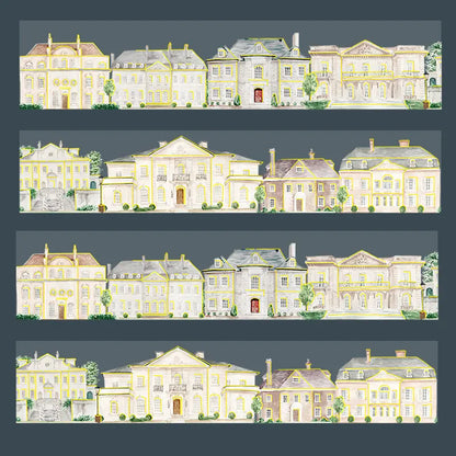 Town Houses Hot Stamping Tape