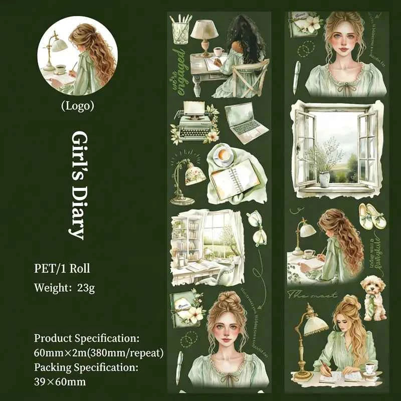 Coffee Reading Theme Tape