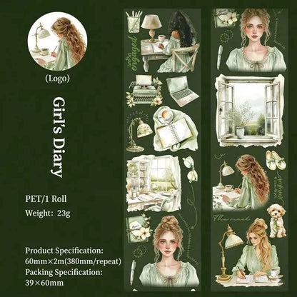 Coffee Reading Theme Tape