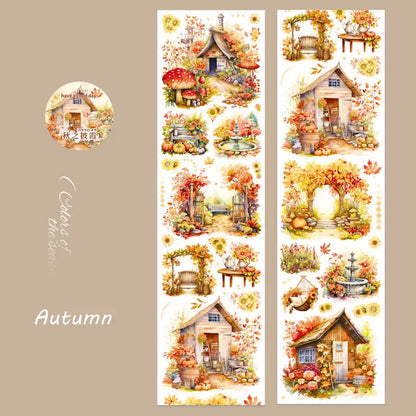 Four Seasons Scenery Tape