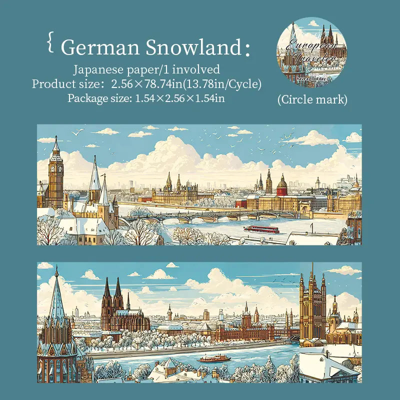 European Travel Tape