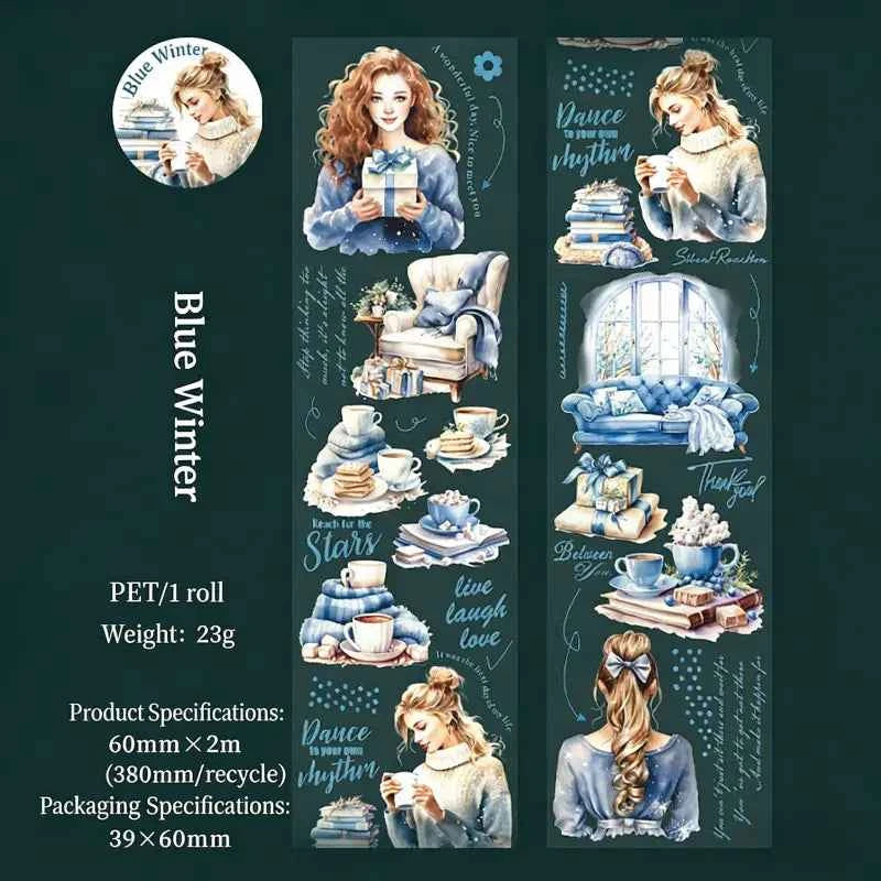 Coffee Reading Theme Tape