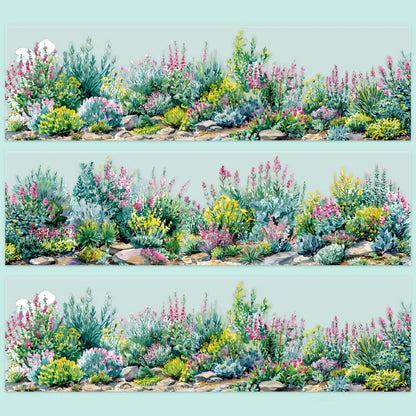 Wildflowers On The Mountain Tape
