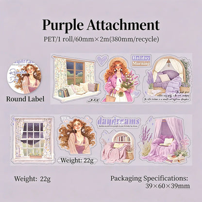 Relaxation Day Series Scroll Tape