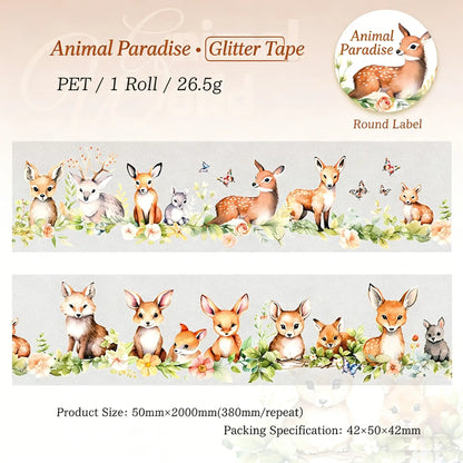 Forest Animal Tape