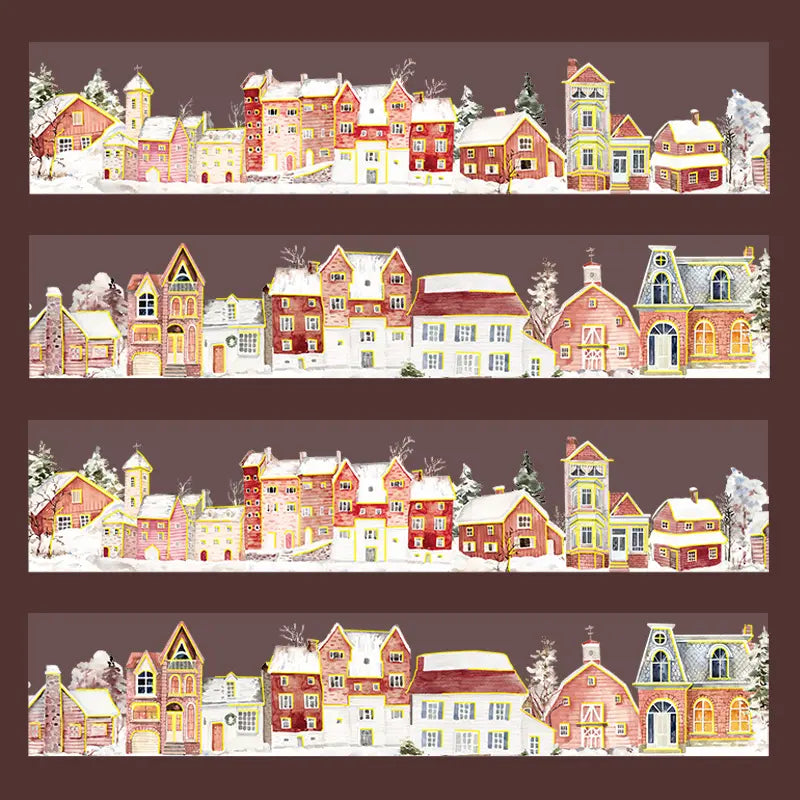 Town Houses Hot Stamping Tape