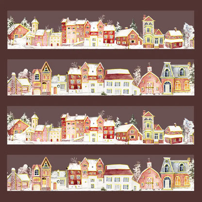 Town Houses Hot Stamping Tape
