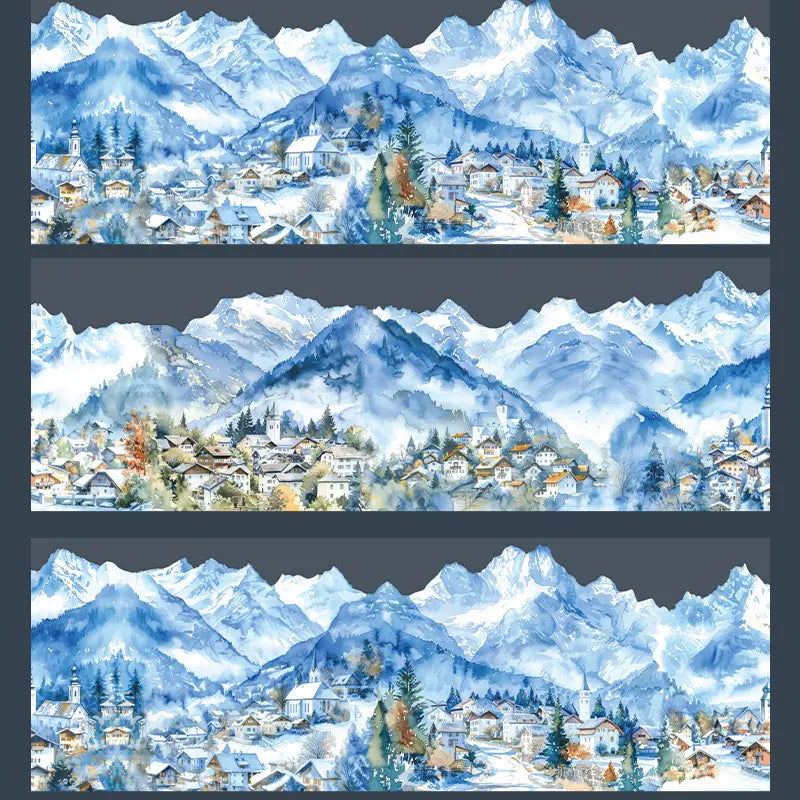 Villages In The Mountains
