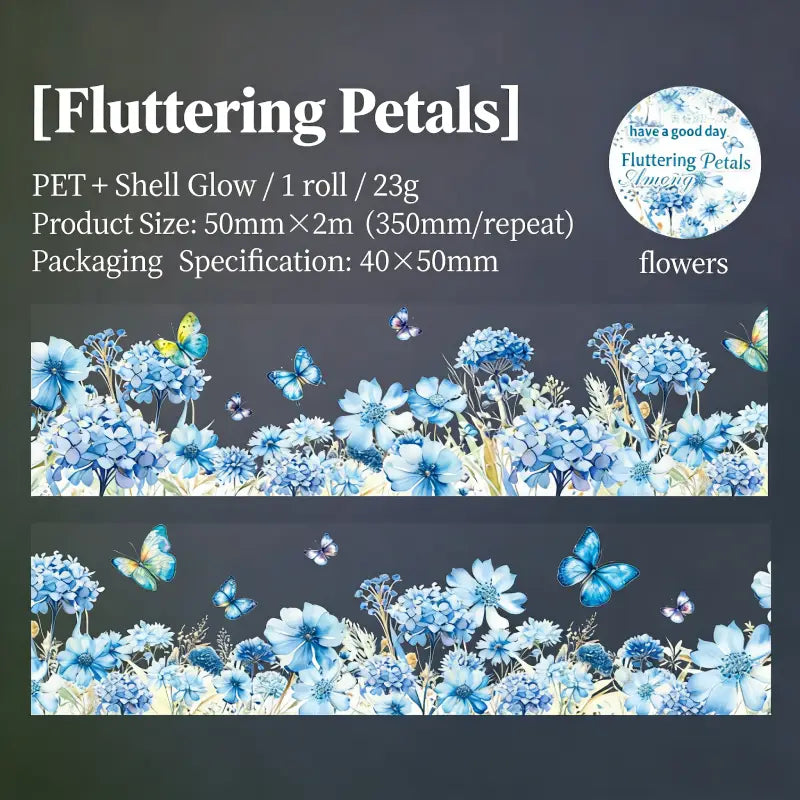 Floral Landscaping Tape