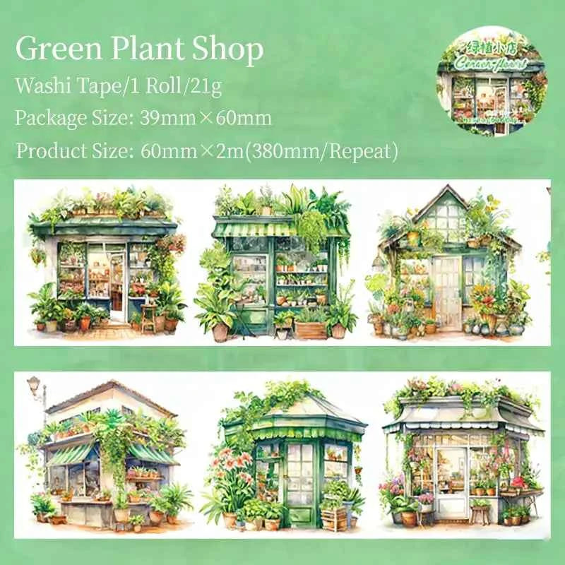 Corner Flower Shop Tape