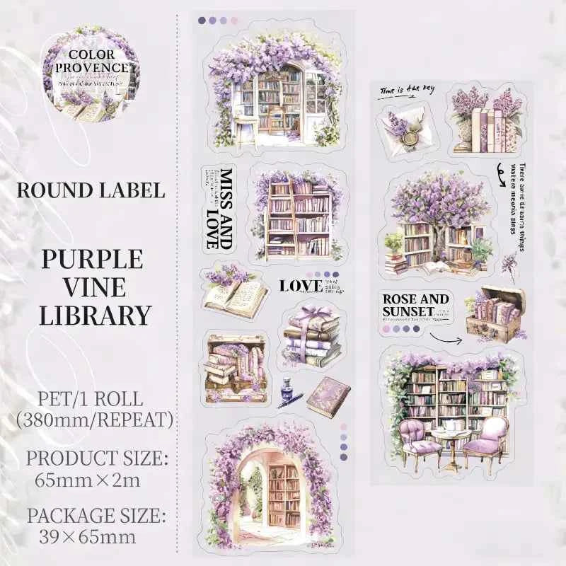 Provence Theme Tape