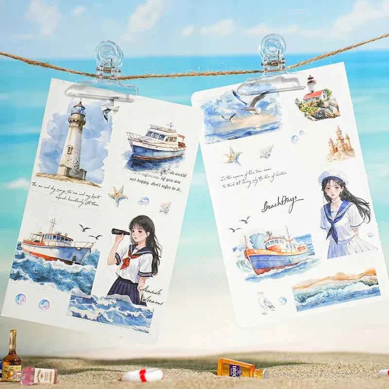Seaside Scroll Tape