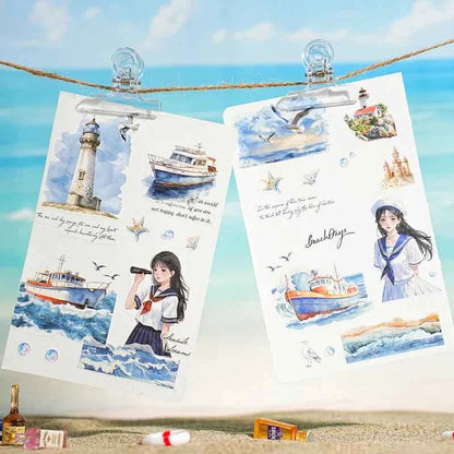 Seaside Scroll Tape