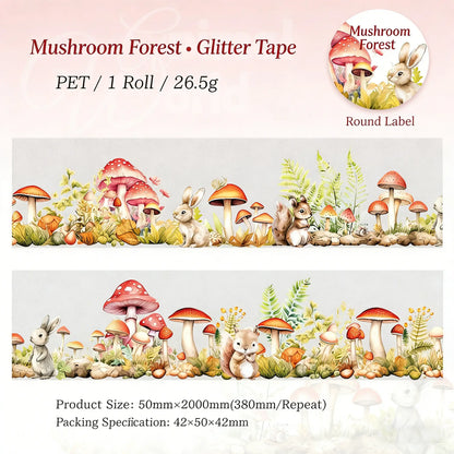 Forest Animal Tape
