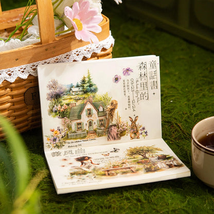 Spring Outing Scroll Tape