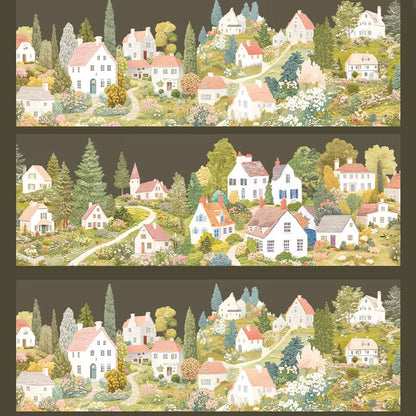 Villages In The Mountains