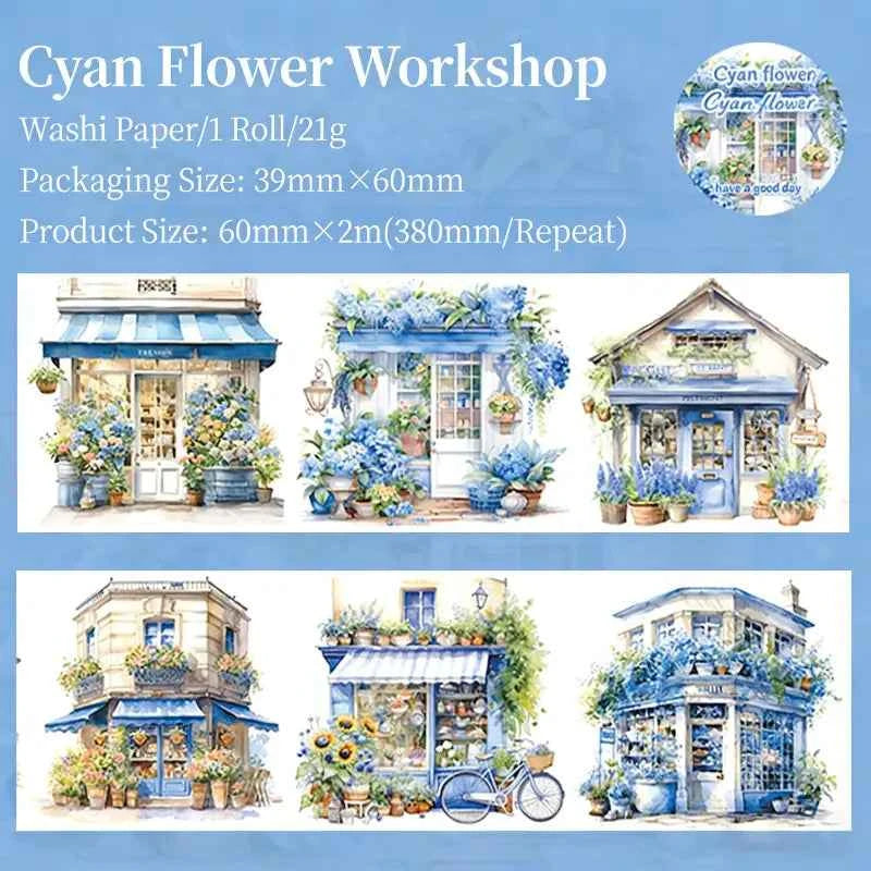 Corner Flower Shop Tape
