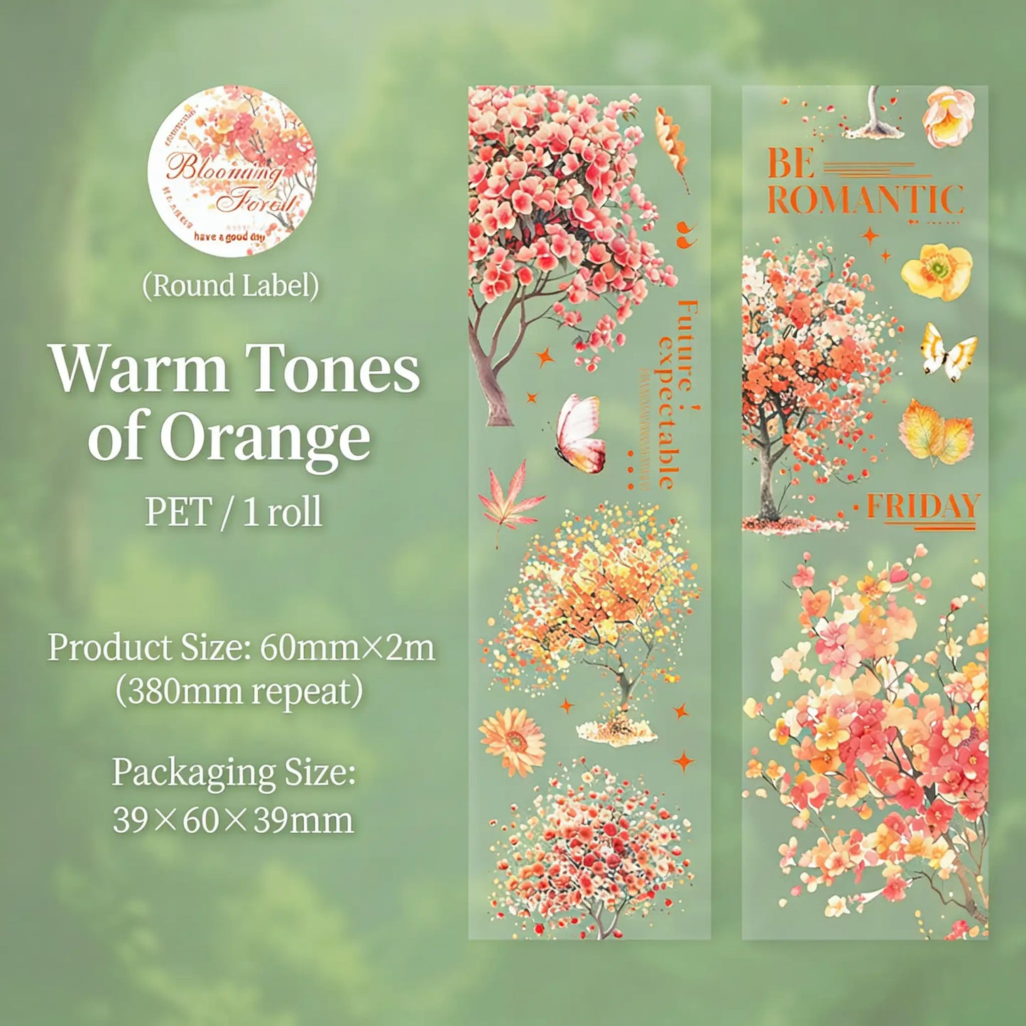 Forest of Blossoms Tape