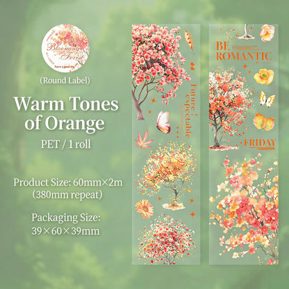 Forest of Blossoms Tape